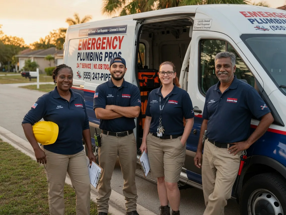 Emergency Plumber company in Tingley, IA
